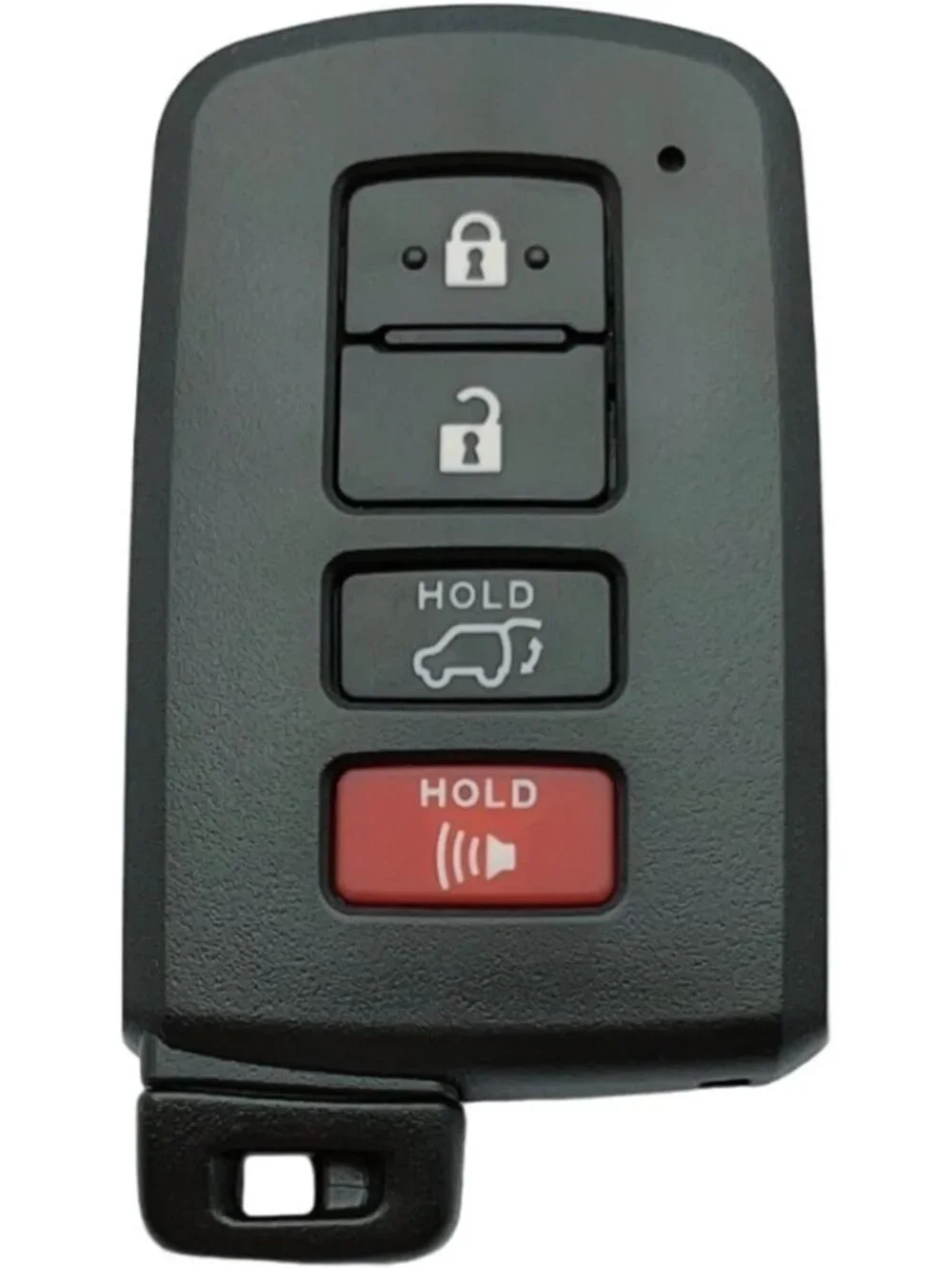 Key Fob Shell Case for Toyota RAV4, Sequoia, Highlander - Keyless Entry Cover